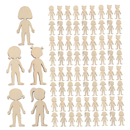HOODANCOS 150 Stück Kreative Diy Bastelplatten für Blanke Holzschneiden für Scrapbooking und Kindergartenprojekte Sicher und Glatt zum Gestalten HOODANCOS 150 Stück Kreative Diy Bastelplatten für Blanke Holzschneiden für Scrapbooking und Kindergartenprojekte Sicher und Glatt zum Gestalten von HOODANCOS