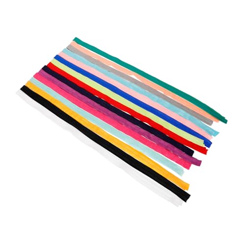 HOODANCOS 15Stücke Elastisches Band Farben pro Farbe Dehnbar und Weich für DIY Bastelarbeiten Wie Haarbänder Schleifen und Gürtel Hochwertiges HOODANCOS 15Stücke Elastisches Band Farben pro Farbe Dehnbar und Weich für DIY Bastelarbeiten Wie Haarbänder Schleifen und Gürtel Hochwertiges von HOODANCOS