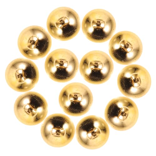 HOODANCOS 15Stücke Metallperlenkappen für Schmuck DIY Goldene Kappen für Glasperlen Bastelkautionstifte für Ohrringe Anhänger Armbänder und Projekte HOODANCOS 15Stücke Metallperlenkappen für Schmuck DIY Goldene Kappen für Glasperlen Bastelkautionstifte für Ohrringe Anhänger Armbänder und Projekte von HOODANCOS