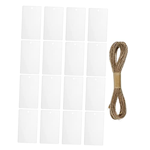 HOODANCOS 16 Stück Teiliges Weißer Acrylkorb Etiketten Hängetags für Aufbewahrung Vielseitig Einsetzbar Küche und Lebensmittelregalen Langlebig und Einfach zu Beschriften HOODANCOS 16 Stück Teiliges Weißer Acrylkorb Etiketten Hängetags für Aufbewahrung Vielseitig Einsetzbar Küche und Lebensmittelregalen Langlebig und Einfach zu Beschriften von HOODANCOS