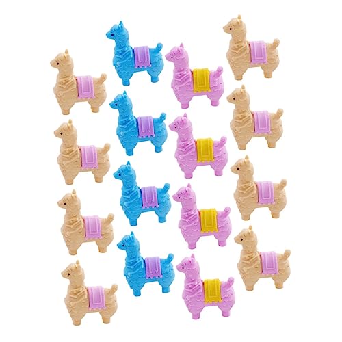 HOODANCOS 16 Stück Kinder Radiergummis Cartoon Design Bunt für Schule Bastelarbeiten Geschenkidee für Mädchen und Jungen Praktische Schulutensilien von HOODANCOS