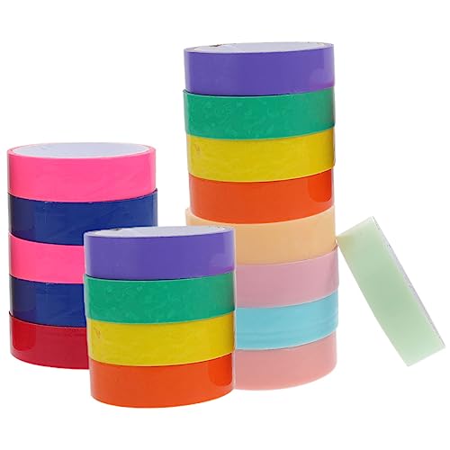 HOODANCOS 18 Rollen Klebebänder Decompression Sticky Ball Tapes für Stressabbau für Fördert Hand Augen Koordination und Spaß HOODANCOS 18 Rollen Klebebänder Decompression Sticky Ball Tapes für Stressabbau für Fördert Hand Augen Koordination und Spaß von HOODANCOS