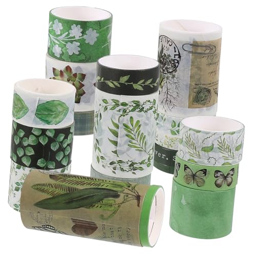 HOODANCOS 18 Rollen Washi Tape Aesthetic Dekorative Klebebänder für Scrapbooking DIY Kunstprojekte und Geschenkverpackungen Kreative Gestaltung für Planner und Journals HOODANCOS 18 Rollen Washi Tape Aesthetic Dekorative Klebebänder für Scrapbooking DIY Kunstprojekte und Geschenkverpackungen Kreative Gestaltung für Planner und Journals von HOODANCOS