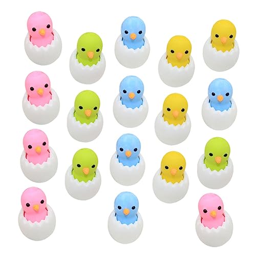 HOODANCOS 18 Stk tierischer Radiergummi erasers for schulsachen Tier Radiergummis zarte Radiergummis für Kinder Tiere Minispielzeug für Kinder Studentenzubehör Hühner Radiergummis HOODANCOS 18 Stk tierischer Radiergummi erasers for schulsachen Tier Radiergummis zarte Radiergummis für Kinder Tiere Minispielzeug für Kinder Studentenzubehör Hühner Radiergummis von HOODANCOS