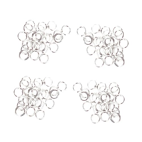HOODANCOS 180Stücke Metallringe für DIY Projekte Runde Biegeringe für Schmuckherstellung und Bastelideen Langlebig Geschweißt HOODANCOS 180Stücke Metallringe für DIY Projekte Runde Biegeringe für Schmuckherstellung und Bastelideen Langlebig Geschweißt von HOODANCOS