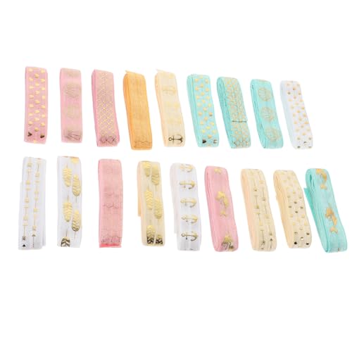 HOODANCOS 18Stücke Elastische Bänder Teilig Farbenfrohe DIY Stirnbänder Strapazierfähigem für Handwerk Kleidung und Projekte Vielseitig Einsetzbar für Armbänder HOODANCOS 18Stücke Elastische Bänder Teilig Farbenfrohe DIY Stirnbänder Strapazierfähigem für Handwerk Kleidung und Projekte Vielseitig Einsetzbar für Armbänder von HOODANCOS