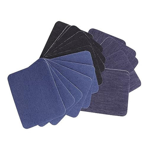HOODANCOS 18Stücke Selbstklebende Ellenbogen und Knie Patches für Reparatur von Kleidung Pullovern Jacken Jeans Taschen für DIY Projekte Vielseitige HOODANCOS 18Stücke Selbstklebende Ellenbogen und Knie Patches für Reparatur von Kleidung Pullovern Jacken Jeans Taschen für DIY Projekte Vielseitige von HOODANCOS