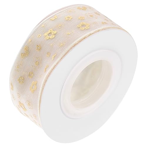 HOODANCOS 1Rolle Breites Dekorationsband für Bastelarbeiten und Partys Hochwertiges Geschenkband für Festliche Anlässe Vielseitig Einsetzbar HOODANCOS 1Rolle Breites Dekorationsband für Bastelarbeiten und Partys Hochwertiges Geschenkband für Festliche Anlässe Vielseitig Einsetzbar von HOODANCOS