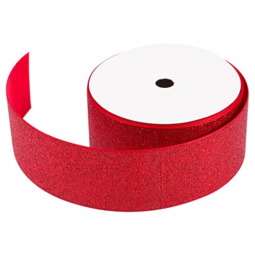 HOODANCOS 1Rolle Bunte DIY Geschenkbandrolle Yards Glänzendes Dekoband für Kuchen Hochzeiten und Bastelprojekte Einfach zu Schneiden und Vielseitig Einsetzbar von HOODANCOS