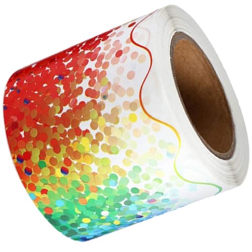 HOODANCOS 1Rolle Bunte Wellenrand Bordüre Selbstklebende Grenzaufkleber für Pinnwände Whiteboards und Dekoration für Klassenzimmer und HOODANCOS 1Rolle Bunte Wellenrand Bordüre Selbstklebende Grenzaufkleber für Pinnwände Whiteboards und Dekoration für Klassenzimmer und von HOODANCOS