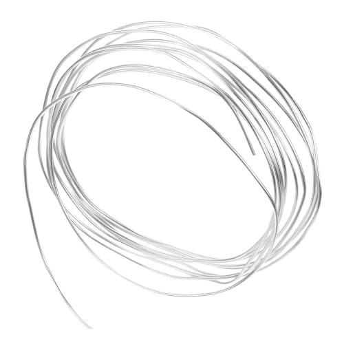 HOODANCOS 1Rolle DIY Aluminiumdraht Multifunktionaler Schmuckdraht für Bastelprojekte für Figuren Blumenarrangements und Wohnaccessoires von HOODANCOS
