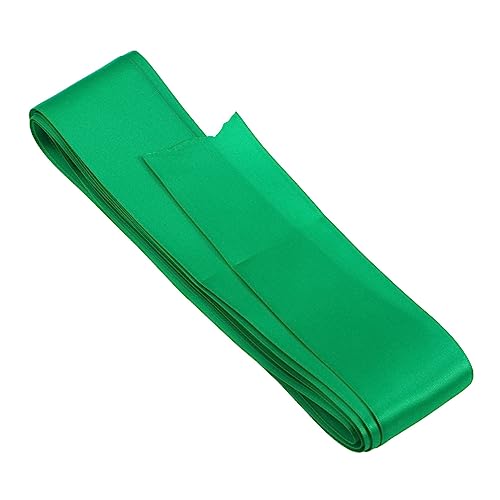 HOODANCOS 1Rolle DIY Doppelseitiges Satinband Grün Haarschleifen Geschenkverpackungen Hochzeiten und Dekorationen ohne Falten Hochwertige Verarbeitung Farbecht HOODANCOS 1Rolle DIY Doppelseitiges Satinband Grün Haarschleifen Geschenkverpackungen Hochzeiten und Dekorationen ohne Falten Hochwertige Verarbeitung Farbecht von HOODANCOS