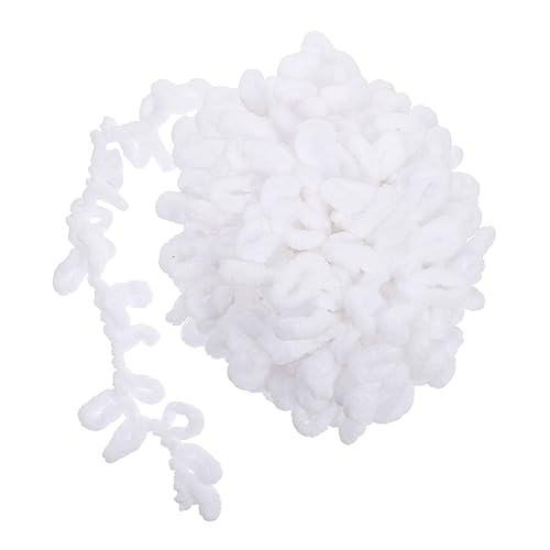 HOODANCOS 1Rolle DIY Häkelgarn Bequeme für Schals Mützen und Decken Hochwertiges Strickmaterial für Erwachsene für Handwerksprojekte HOODANCOS 1Rolle DIY Häkelgarn Bequeme für Schals Mützen und Decken Hochwertiges Strickmaterial für Erwachsene für Handwerksprojekte von HOODANCOS