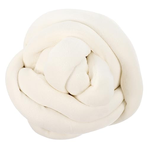 HOODANCOS 1Rolle DIY Wasserfall T Shirt Garn Dickes Flauschiges Strickgarn für Handarbeit Häkeln Dekoration und DIY Projekte für Kissen Decken und Taschen von HOODANCOS