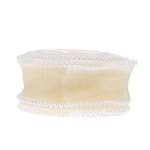 HOODANCOS 1Rolle Dekoband für DIY Verpackung Yards Zartem Aquarell für Hochzeiten Geburtstagsfeiern und Bastelprojekte von HOODANCOS