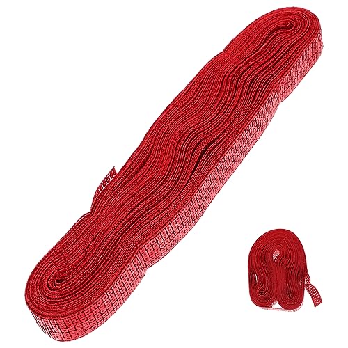 HOODANCOS 1Rolle Dekorative Pailletten Bordüre Reihig Multifunktionales DIY Handwerkszubehör für Kleidungsverkleidungen und Yards für Schmuck von HOODANCOS