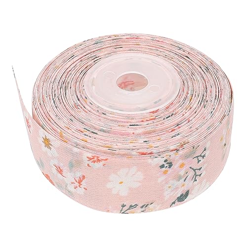 HOODANCOS 1Rolle Dekoratives Geschenkband Yards Doppelseitiges Design für DIY Bastelprojekte Verpackungen und Festliche Dekorationen von HOODANCOS