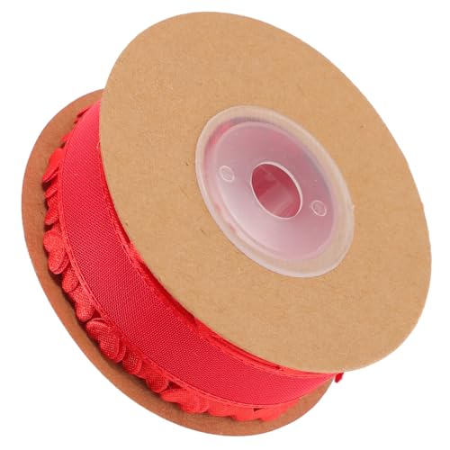 HOODANCOS 1Rolle Doppellagiges Geschenkband mit Herzmuster Yards Verschleißfestes Dekorationsband für Hochzeiten und Bastelprojekte für DIY Ideen HOODANCOS 1Rolle Doppellagiges Geschenkband mit Herzmuster Yards Verschleißfestes Dekorationsband für Hochzeiten und Bastelprojekte für DIY Ideen von HOODANCOS