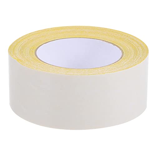 HOODANCOS 1Rolle Doppelseitiges Klebeband Strapazierfähiges Stoffkanalband für DIY Projekte Teppichverlegung Reparaturen und und Haftend HOODANCOS 1Rolle Doppelseitiges Klebeband Strapazierfähiges Stoffkanalband für DIY Projekte Teppichverlegung Reparaturen und und Haftend von HOODANCOS