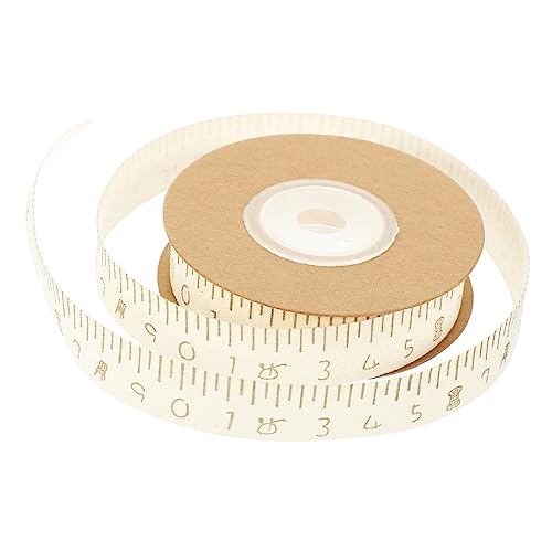 HOODANCOS 1Rolle Geschenkverpackungsband mit Dekoratives DIY Handwerksband Baumwolle für Geschenkverpackungen und Bastelprojekte für Persönliche HOODANCOS 1Rolle Geschenkverpackungsband mit Dekoratives DIY Handwerksband Baumwolle für Geschenkverpackungen und Bastelprojekte für Persönliche von HOODANCOS