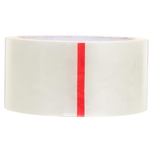 HOODANCOS 1Rolle Klebeband Transparentes Verpackungsband für Home Office und Versand Starkes Paketband für Kartontransport und Bürobedarf Vielseitig Einsetzbar HOODANCOS 1Rolle Klebeband Transparentes Verpackungsband für Home Office und Versand Starkes Paketband für Kartontransport und Bürobedarf Vielseitig Einsetzbar von HOODANCOS