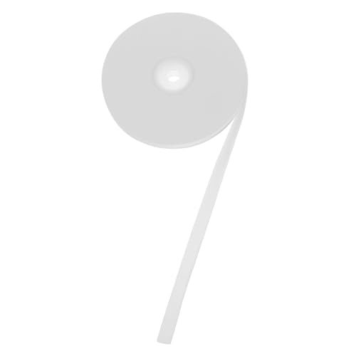 HOODANCOS 1Rolle Multifunktionales Geschenkband Weißes DIY Bastelband für Hochzeiten Geburtstagsfeiern und Yards pro für Dekorationen und Verpackungen von HOODANCOS