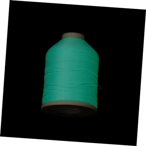 HOODANCOS 1Rolle Nachtleuchtendes Stickgarn Nähfaden für DIY Stickerei Flexibel und Langlebig für Kreative Projekte HOODANCOS 1Rolle Nachtleuchtendes Stickgarn Nähfaden für DIY Stickerei Flexibel und Langlebig für Kreative Projekte von HOODANCOS