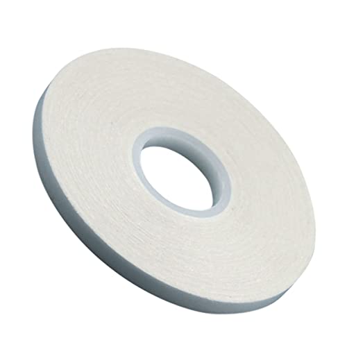 HOODANCOS 1Rolle Stoffklebeband Wasserlöslich Doppelseitiges Klebeband für DIY Nähprojekte Abwaschbar und Rückstandsfrei für Papierreparaturen von HOODANCOS