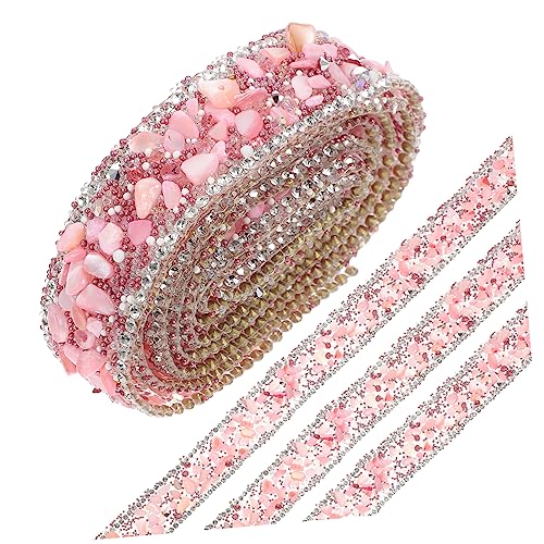 HOODANCOS 1Rolle Strassband für DIY Kleidung Selbstklebend Farbenfrohe Dekoration für Hochzeiten Partys und Handwerksprojekte Einfach Zuschneidbar Langlebig und Auffällig HOODANCOS 1Rolle Strassband für DIY Kleidung Selbstklebend Farbenfrohe Dekoration für Hochzeiten Partys und Handwerksprojekte Einfach Zuschneidbar Langlebig und Auffällig von HOODANCOS