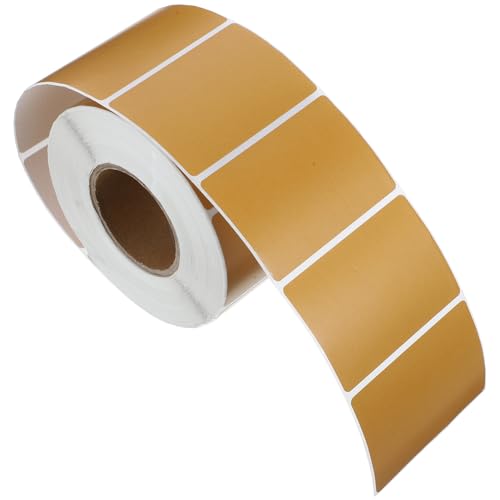 HOODANCOS 1Rolle Thermopapier Selbstklebende Etikettenrolle Langlebig und Kratzfest für Adress und Paketetiketten Kompatibel mit Thermodruckern HOODANCOS 1Rolle Thermopapier Selbstklebende Etikettenrolle Langlebig und Kratzfest für Adress und Paketetiketten Kompatibel mit Thermodruckern von HOODANCOS