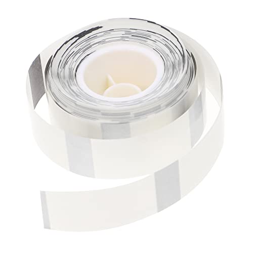 HOODANCOS 1Rolle Transparente Etikettenrolle Selbstklebend für Etikettendrucker Ablösbare Klaretiketten für Flaschen Boxen und für Zuhause und Parties HOODANCOS 1Rolle Transparente Etikettenrolle Selbstklebend für Etikettendrucker Ablösbare Klaretiketten für Flaschen Boxen und für Zuhause und Parties von HOODANCOS
