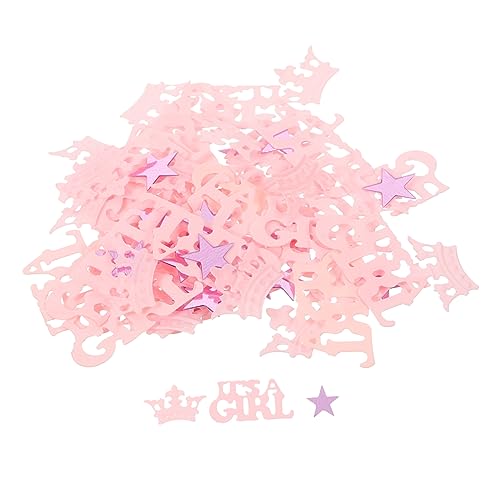 HOODANCOS 1Satz Crown Konfetti Für Babyparty Dekoration Tischstreuer Dekoratives Konfetti Für Tischgestaltung Feier Accessoires Für Shower HOODANCOS 1Satz Crown Konfetti Für Babyparty Dekoration Tischstreuer Dekoratives Konfetti Für Tischgestaltung Feier Accessoires Für Shower von HOODANCOS