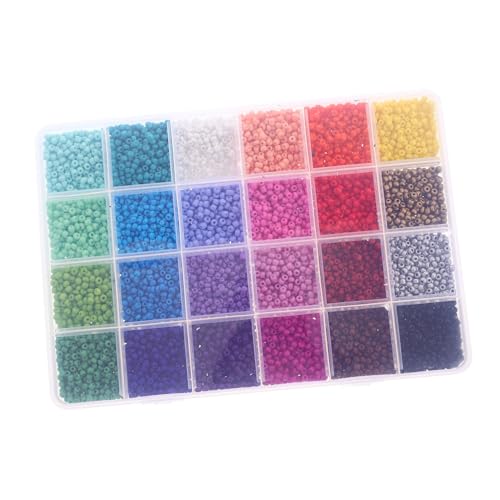 HOODANCOS 1Satz DIY Acrylperlen Farben Spacer Perlen für Handwerk Glasperlen Praktischem Aufbewahrungskoffer für Armbänder und Schmuckgestaltung HOODANCOS 1Satz DIY Acrylperlen Farben Spacer Perlen für Handwerk Glasperlen Praktischem Aufbewahrungskoffer für Armbänder und Schmuckgestaltung von HOODANCOS
