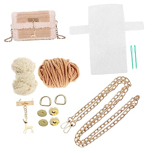 HOODANCOS 1Satz DIY Material für Handgefertigte Taschen und Personalisierbar mit Niedlichem Reh Anhänger für Bastelprojekte HOODANCOS 1Satz DIY Material für Handgefertigte Taschen und Personalisierbar mit Niedlichem Reh Anhänger für Bastelprojekte von HOODANCOS