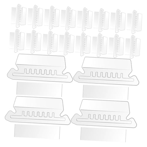 HOODANCOS 1Satz Hängende Aktenordner Registerkarten und Beschriftbare Karten Abnehmbar für Organisation von Dateien und Dokumenten HOODANCOS 1Satz Hängende Aktenordner Registerkarten und Beschriftbare Karten Abnehmbar für Organisation von Dateien und Dokumenten von HOODANCOS