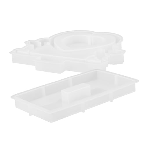 HOODANCOS 1Satz Herzform Silikon Fotorahmen Gießform DIY Bilderrahmen für Bastelprojekte Langlebig für Innendekoration Sicher und Einfach zu Reinigen mit Platz HOODANCOS 1Satz Herzform Silikon Fotorahmen Gießform DIY Bilderrahmen für Bastelprojekte Langlebig für Innendekoration Sicher und Einfach zu Reinigen mit Platz von HOODANCOS