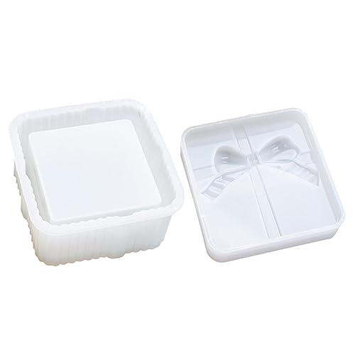 HOODANCOS 1Satz Kastenharzformen Silikonform für DIY Quadratische Aufbewahrungsbox Reißfest Waschbar für Dekorative Ornamente und Kunsthandwerk Flexible Gießform Hochwertigem HOODANCOS 1Satz Kastenharzformen Silikonform für DIY Quadratische Aufbewahrungsbox Reißfest Waschbar für Dekorative Ornamente und Kunsthandwerk Flexible Gießform Hochwertigem von HOODANCOS