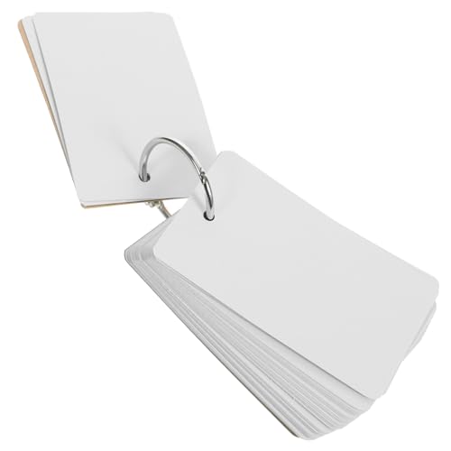HOODANCOS 1Satz Leere Karteikarten Blanko Papierkarten für DIY Vokabelkarten Notizen Kreative Bastelprojekte Leicht und Tragbar für Lernende HOODANCOS 1Satz Leere Karteikarten Blanko Papierkarten für DIY Vokabelkarten Notizen Kreative Bastelprojekte Leicht und Tragbar für Lernende von HOODANCOS