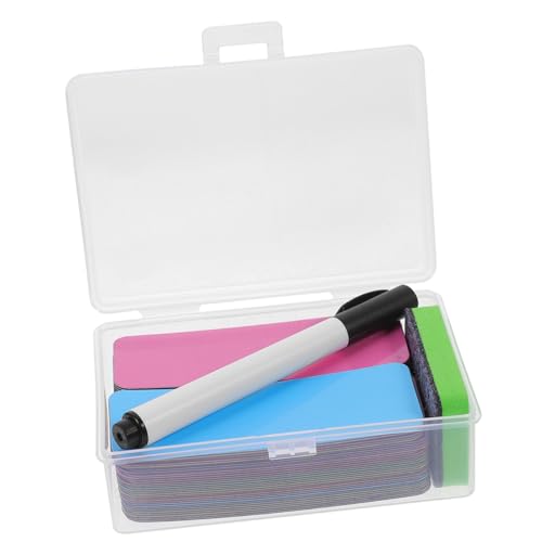 HOODANCOS 1Satz Magnetische Etiketten Wiederverwendbare Trocken Abwischbare Namensschilder für Whiteboard und Kühlschrank Praktische Beschreibbare Magnetetiketten Farben HOODANCOS 1Satz Magnetische Etiketten Wiederverwendbare Trocken Abwischbare Namensschilder für Whiteboard und Kühlschrank Praktische Beschreibbare Magnetetiketten Farben von HOODANCOS
