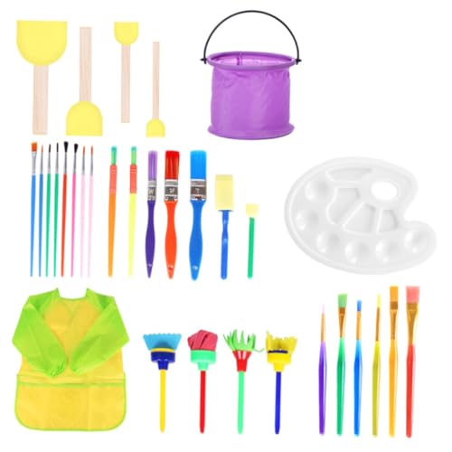 HOODANCOS 1Satz Malerei Pinsel Teiliges DIY Kunst Malerei Werkzeug für Geeignet für Schule und Zuhause Langlebig und Leicht zu Reinigen für Kreative Projekte HOODANCOS 1Satz Malerei Pinsel Teiliges DIY Kunst Malerei Werkzeug für Geeignet für Schule und Zuhause Langlebig und Leicht zu Reinigen für Kreative Projekte von HOODANCOS