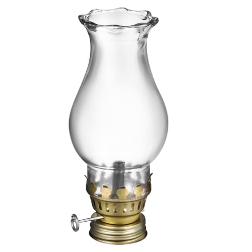 HOODANCOS 1Satz Retro Öllampenbrenner mit Lampenschirm Glasöl Lampenschirm für Wohnzimmer Schlafzimmer Esszimmer Hochtemperaturbeständig Sicher und Elegant HOODANCOS 1Satz Retro Öllampenbrenner mit Lampenschirm Glasöl Lampenschirm für Wohnzimmer Schlafzimmer Esszimmer Hochtemperaturbeständig Sicher und Elegant von HOODANCOS