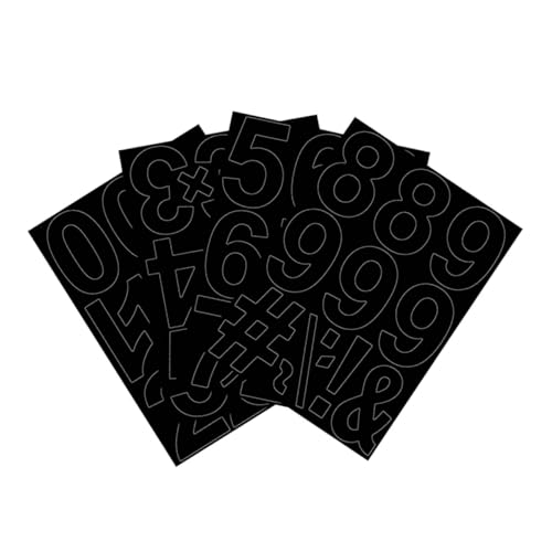 HOODANCOS 1Satz Selbstklebende Postfachnummern Aufkleber Schwarze Digitale Abziehbilder für Adressen für Notizbücher Geschenkkarten Kalender und Stark HOODANCOS 1Satz Selbstklebende Postfachnummern Aufkleber Schwarze Digitale Abziehbilder für Adressen für Notizbücher Geschenkkarten Kalender und Stark von HOODANCOS