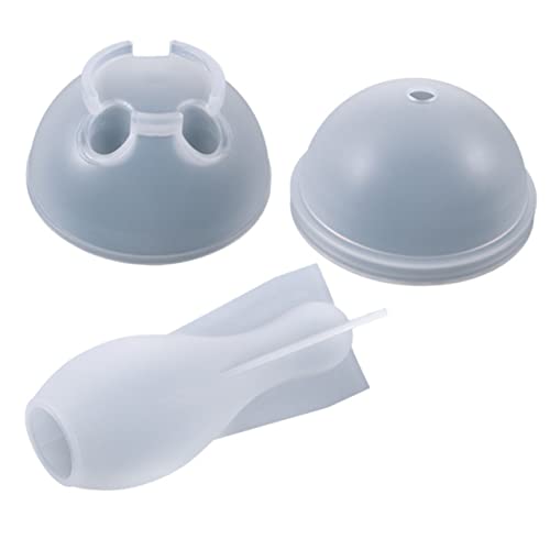 HOODANCOS 1Satz Silikon Bowlingform für DIY Epoxidharz Langlebige Silikonformen für Bowling Schmuck zum Dekorieren mit Füllstoffen Wie und Glitzer Einfach zu Reinigen HOODANCOS 1Satz Silikon Bowlingform für DIY Epoxidharz Langlebige Silikonformen für Bowling Schmuck zum Dekorieren mit Füllstoffen Wie und Glitzer Einfach zu Reinigen von HOODANCOS