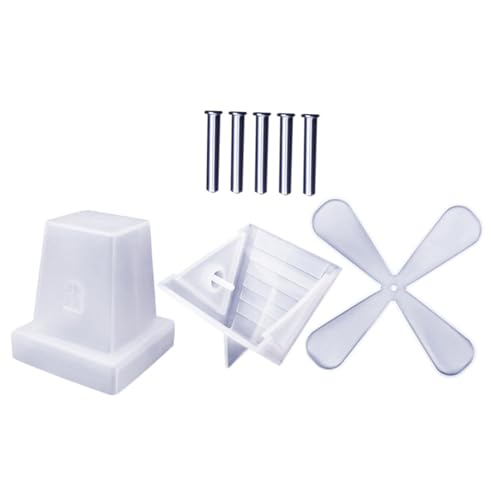 HOODANCOS 1Satz Silikon Windmühlenform DIY Gießform für Bastelprojekte Wiederverwendbar für Anfänger Zubehörteilen für Gestaltung HOODANCOS 1Satz Silikon Windmühlenform DIY Gießform für Bastelprojekte Wiederverwendbar für Anfänger Zubehörteilen für Gestaltung von HOODANCOS