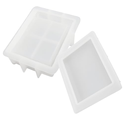 HOODANCOS 1Satz Silikonbuch Aufbewahrungsbox Gießform DIY Epoxidharz Form für Schmuckstücke für Kreative Bastelprojekte und Schmucklagerung HOODANCOS 1Satz Silikonbuch Aufbewahrungsbox Gießform DIY Epoxidharz Form für Schmuckstücke für Kreative Bastelprojekte und Schmucklagerung von HOODANCOS
