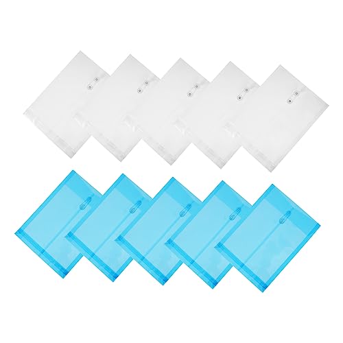 HOODANCOS 1Satz Transparente Dokumententaschen Feuchtigkeitsbeständig für Büro Schule und Zuhause aus Hochwertigem Wiederverwendbar und Reißfest HOODANCOS 1Satz Transparente Dokumententaschen Feuchtigkeitsbeständig für Büro Schule und Zuhause aus Hochwertigem Wiederverwendbar und Reißfest von HOODANCOS