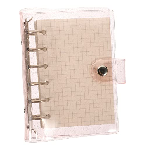 HOODANCOS 1Satz Wasserdichtes Loseblatt Notizbuch mit Karopapier Kreatives Handbuch für Schule und Reisen für Freunde und Familie von HOODANCOS