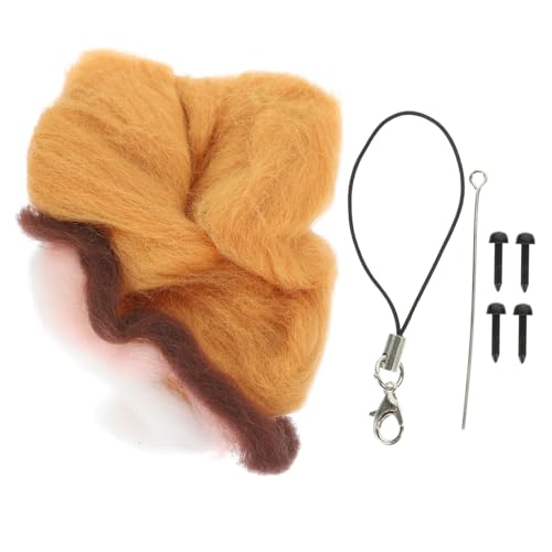HOODANCOS 1Satz Wollfilz DIY für Corgi Puppe Handgefertigtes Kunsthandwerk mit Hochwertiger Wollmaterial für Anfänger Kreative Beschäftigung und Sicheres Filzen HOODANCOS 1Satz Wollfilz DIY für Corgi Puppe Handgefertigtes Kunsthandwerk mit Hochwertiger Wollmaterial für Anfänger Kreative Beschäftigung und Sicheres Filzen von HOODANCOS