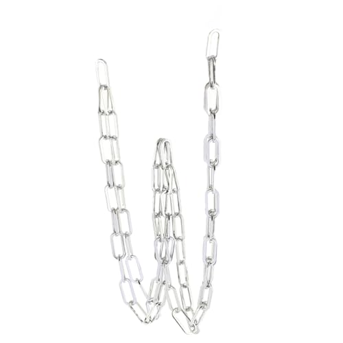 HOODANCOS 1Stück DIY Lange Kette Interlocking Chain für Taschen und Schmuck für Persönliche Designs und Bastelprojekte Langlebig HOODANCOS 1Stück DIY Lange Kette Interlocking Chain für Taschen und Schmuck für Persönliche Designs und Bastelprojekte Langlebig von HOODANCOS