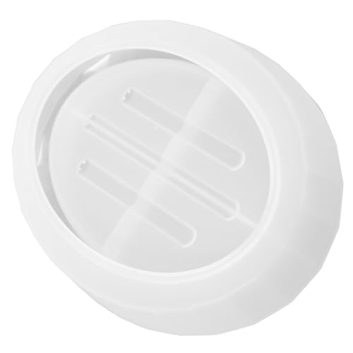 HOODANCOS 1Stück DIY Seifenform für Kristall Epoxid Vielseitige Aufbewahrungsbox für Handgemachtes Langlebige und Flexible Silikonform für Seifenherstellung HOODANCOS 1Stück DIY Seifenform für Kristall Epoxid Vielseitige Aufbewahrungsbox für Handgemachtes Langlebige und Flexible Silikonform für Seifenherstellung von HOODANCOS
